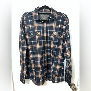 Plaid Long Sleeve Shirt